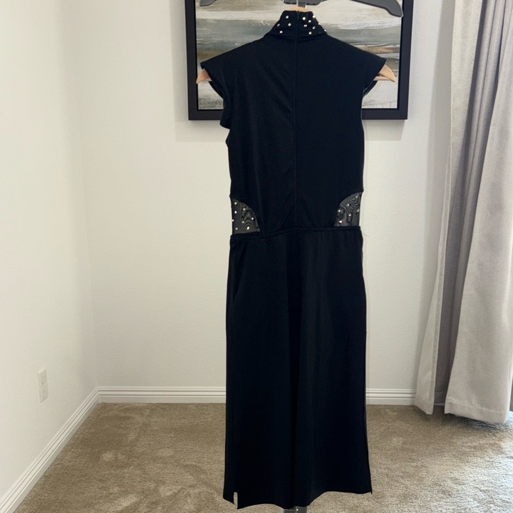 Weissman Black Dance Costume - image 6